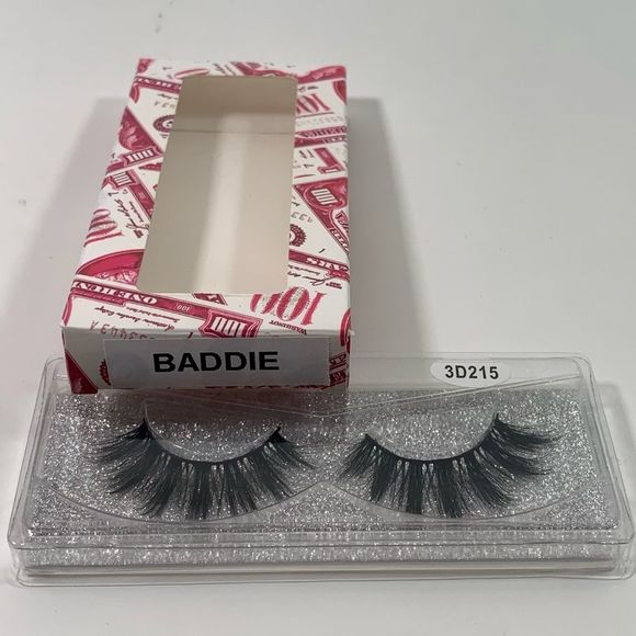 3D Faux Mink Eyelashes - BADDIE - Picture 2 of 4